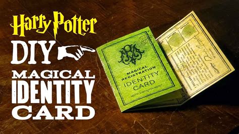 From Fantasy to Reality: How the Magical Identification Card Became a Reality